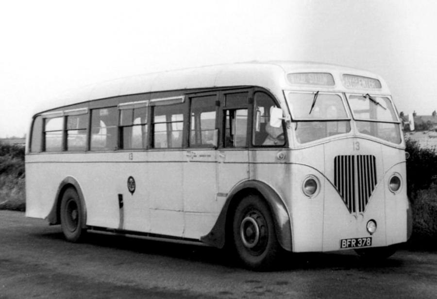  Leyland Tiger TS8 Burlingham (FB34C) 1940 года  (фото 1 из 5)